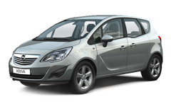 Шиномонтаж для Opel Meriva Минивэн с 2010 по 2014 года выпуска