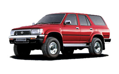 Шиномонтаж для Toyota Hilux Пикап с 1983 по 2005 года выпуска