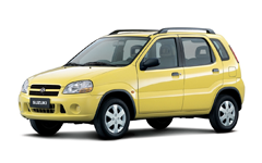 Suzuki Ignis Хэтчбек с 2001 по 2006 года выпуска