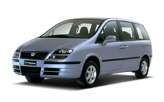 Шиномонтаж для Fiat Ulysse Минивэн с 2002 по 2010 года выпуска