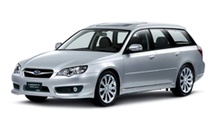 Subaru Legacy Универсал с 2003 по 2009 года выпуска