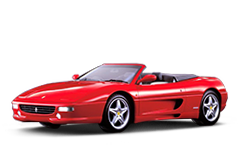 Шиномонтаж для Ferrari F355 Кабриолет с 1995 по 1999 года выпуска