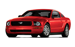 Ford Mustang Купе с 2004 по 2012 года выпуска