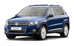 Шиномонтаж для Volkswagen Tiguan Кроссовер с 2011 по 2015 года выпуска