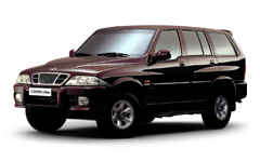 Daewoo Musso Внедорожник с 1995 по 2002 года выпуска