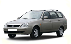 Lada (ВАЗ) Priora Универсал с 2007 по 2014 года выпуска