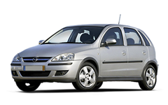 Шиномонтаж для Opel Corsa Хэтчбек с 2000 по 2006 года выпуска