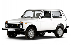 Lada (ВАЗ) 4x4 (Niva) Внедорожник с 1993 года выпуска