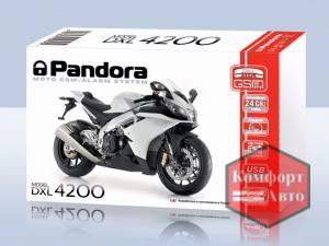 Мотосигнализация Pandora Moto DXL 4200
