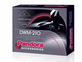 Контроллер стеклоподъемника Pandora DWM 210