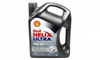 Масло Shell Helix Ultra ECT 5W30 Серое 4л