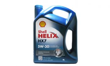 Масло Shell Helix HX7 (Plus) 5W30 п/син 4л