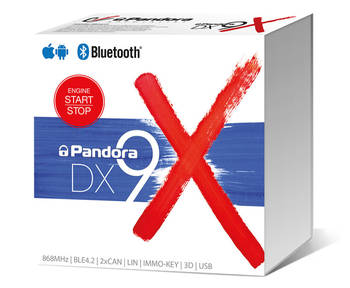 Pandora DX-9X цена с установкой